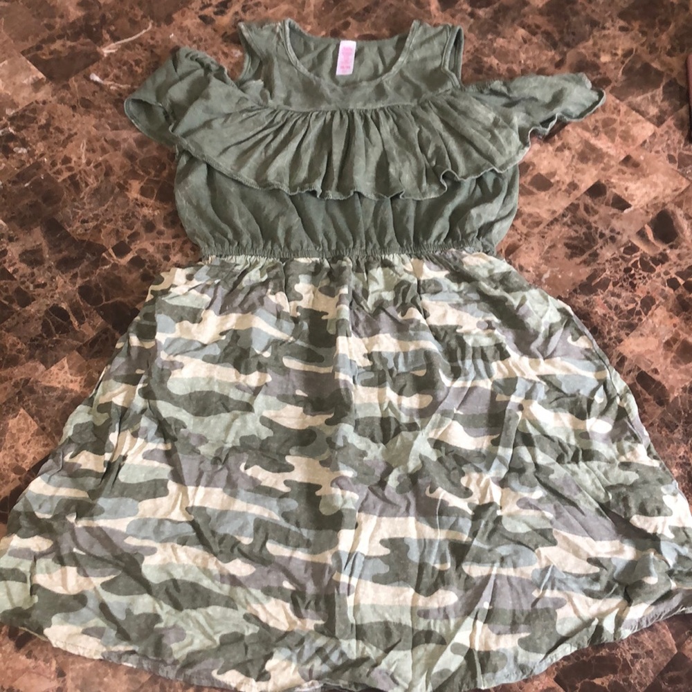 Justice Camo Dress